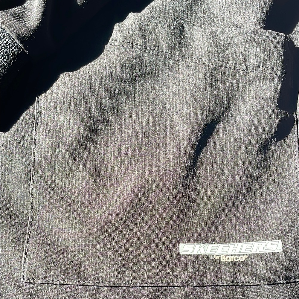 Skechers Black Button-Up Jacket - Picture 3 of 3